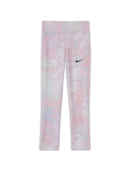 Nike Big Girls One Printed Leggings