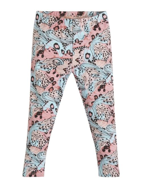 Guess Little Girls Stretchy Jersey Leggings