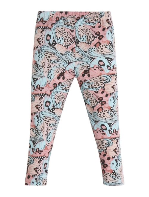 Guess Little Girls Stretchy Jersey Leggings