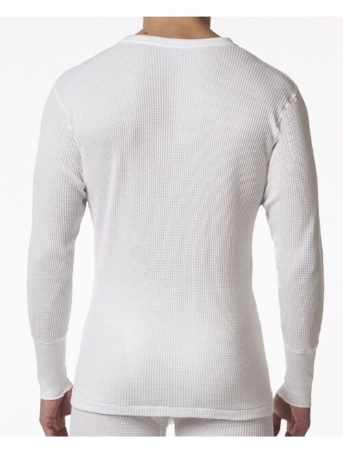 Stanfield's Men's Waffle Knit Thermal Long Sleeve Shirt