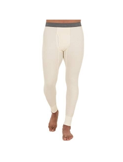 Men's Recycled Premium Waffle Thermal Underwear Long Johns Bottom (1, 2, 3, and 4 Packs)