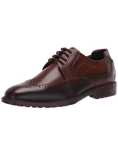 STACY ADAMS Unisex-Child Rooney Wingtip Oxford