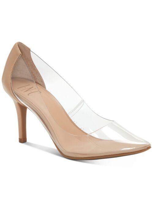 INC International Concepts Women's Zitah Pointed Toe Pumps, Created for Macy's
