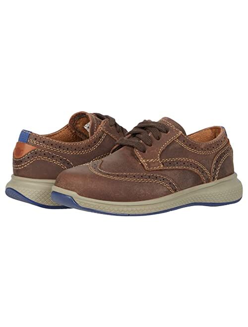 Florsheim Boy's Great Lakes Wing Tip Ox Jr. (Toddler/Little Kid/Big Kid)