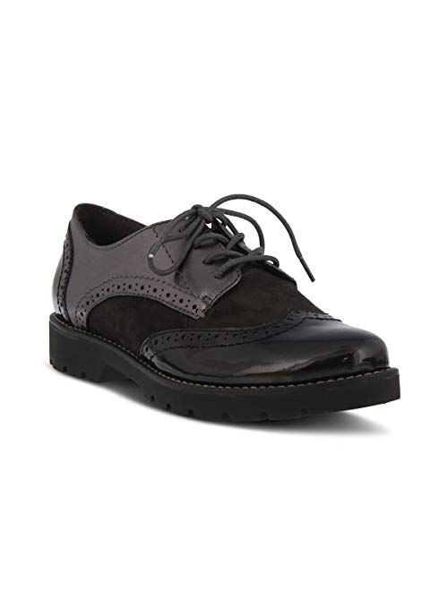 Spring Step Stanley Women's Wingtip Oxford Shoes