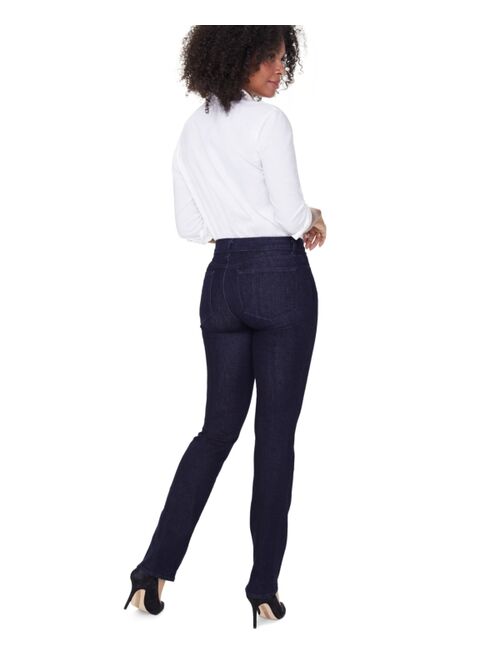 Nydj Marilyn Tummy-Control Straight-Leg Jeans