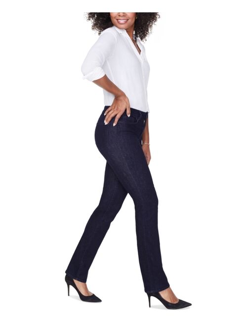 Nydj Marilyn Tummy-Control Straight-Leg Jeans