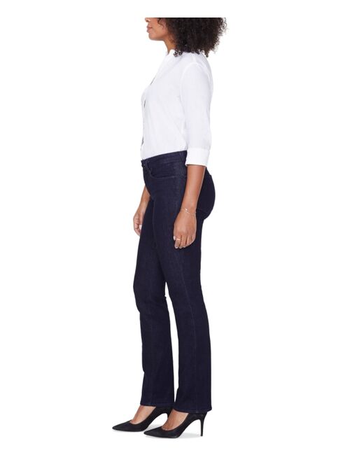 Nydj Marilyn Tummy-Control Straight-Leg Jeans