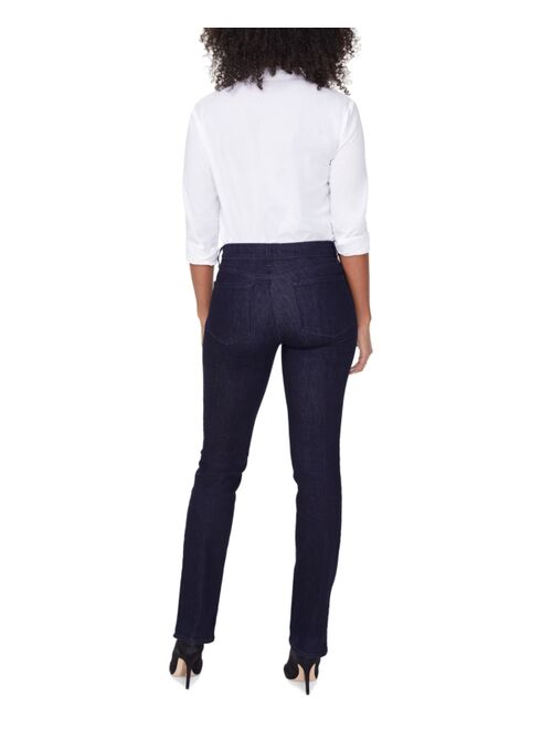 Nydj Marilyn Tummy-Control Straight-Leg Jeans