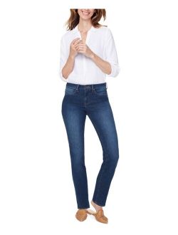 Sheri Tummy-Control Slim-Leg Jeans