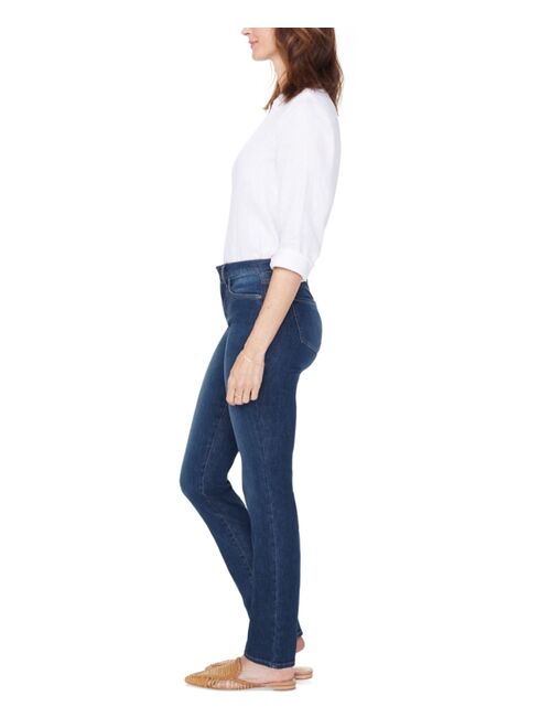 Nydj Sheri Tummy-Control Slim-Leg Jeans