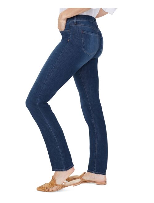 Nydj Sheri Tummy-Control Slim-Leg Jeans