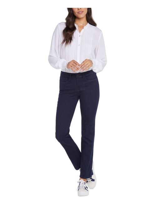 Nydj Sheri Tummy-Control Slim-Leg Jeans