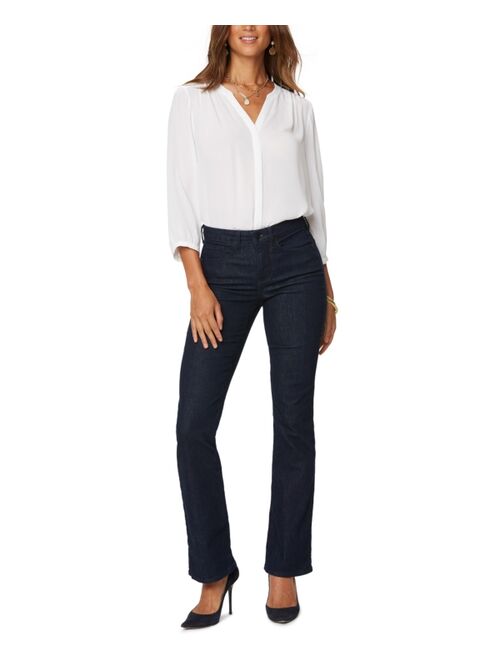 Nydj Barbara Bootcut High-Rise Tummy-Control Denim Jeans