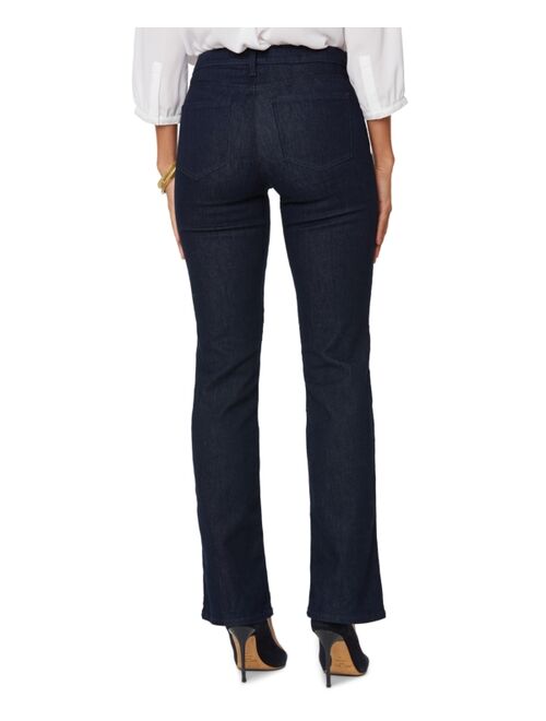 Nydj Barbara Bootcut High-Rise Tummy-Control Denim Jeans