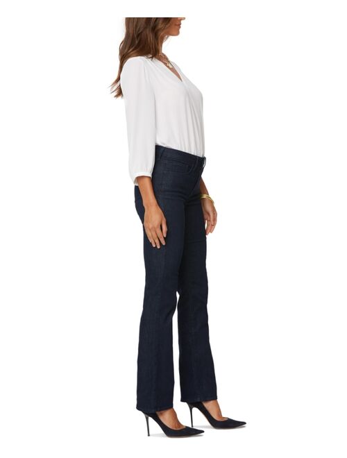 Nydj Barbara Bootcut High-Rise Tummy-Control Denim Jeans