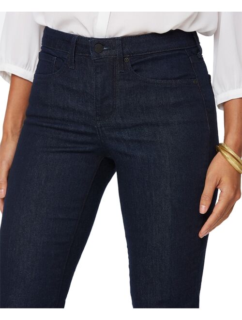 Nydj Barbara Bootcut High-Rise Tummy-Control Denim Jeans