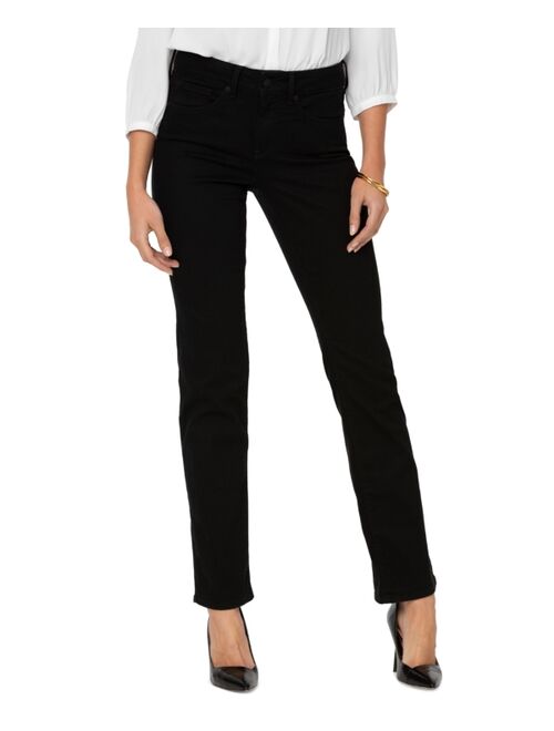 Nydj Marilyn Tummy-Control Straight-Leg Jeans