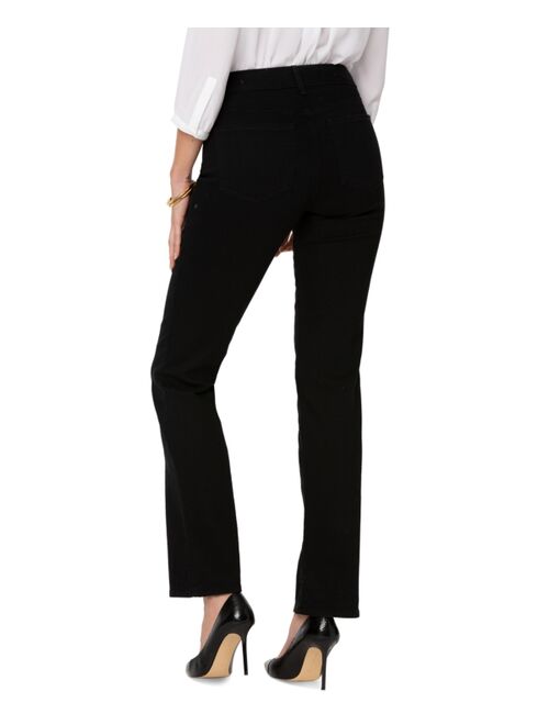 Nydj Marilyn Tummy-Control Straight-Leg Jeans