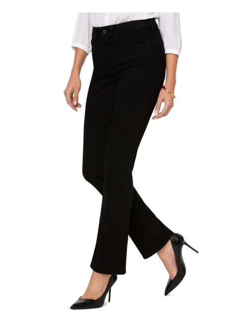 Nydj Marilyn Tummy-Control Straight-Leg Jeans