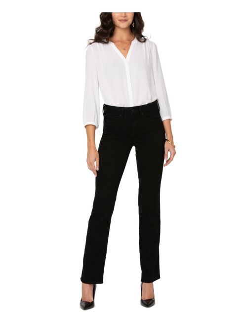 Nydj Marilyn Tummy-Control Straight-Leg Jeans