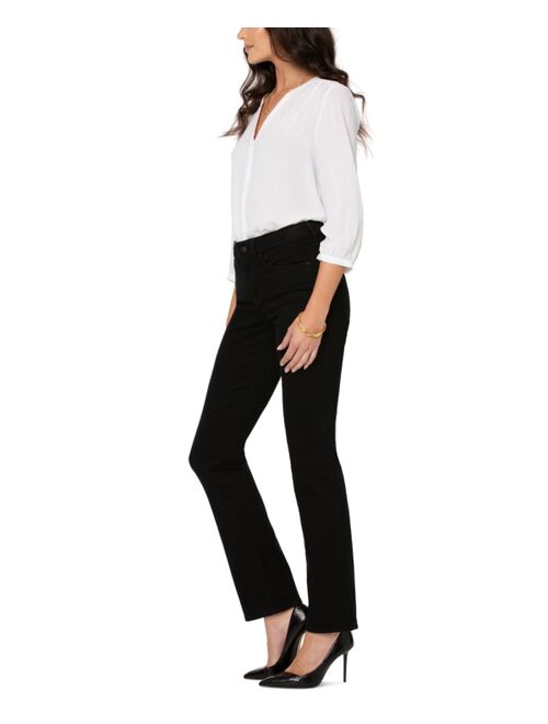 Nydj Marilyn Tummy-Control Straight-Leg Jeans