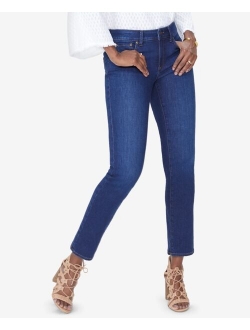 Petite Sheri Tummy-Control Slim Jeans