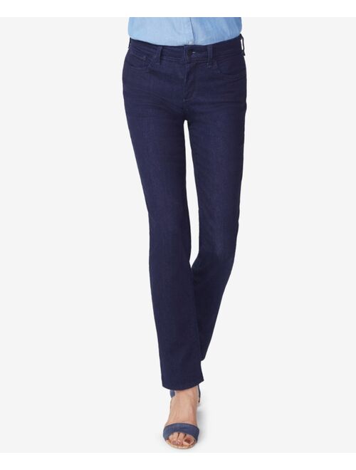 Nydj Petite Sheri Tummy-Control Slim Jeans