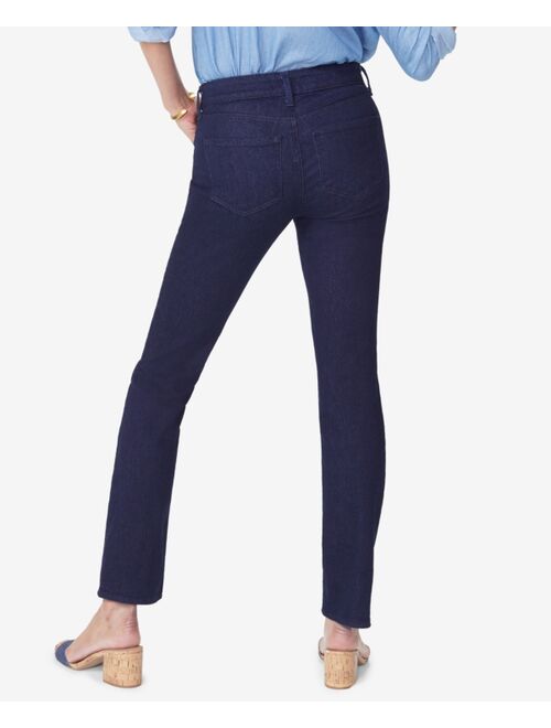 Nydj Petite Sheri Tummy-Control Slim Jeans