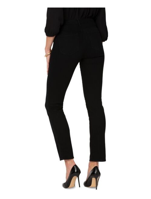 Nydj Sheri Tummy-Control Slim-Leg Jeans