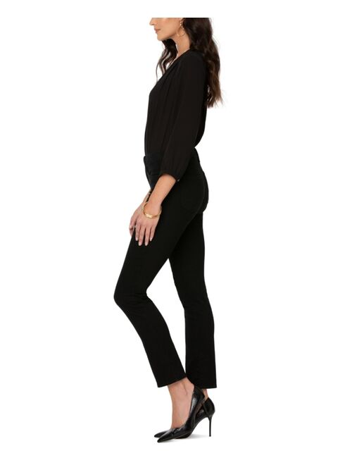 Nydj Sheri Tummy-Control Slim-Leg Jeans