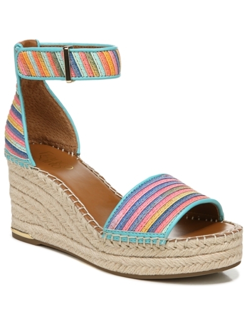 Franco Sarto Women's Clemens Espadrille Wedge Sandal