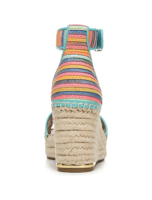 Franco Sarto Women's Clemens Espadrille Wedge Sandal