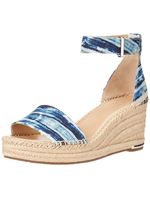 Franco Sarto Women's Clemens Espadrille Wedge Sandal