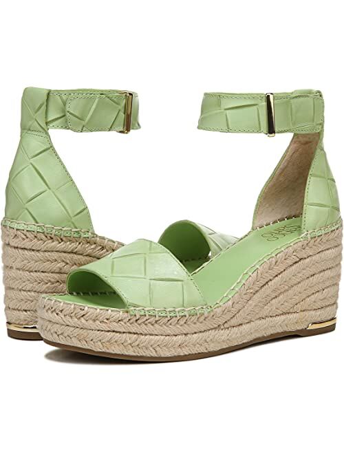 Franco Sarto Women's Clemens Espadrille Wedge Sandal