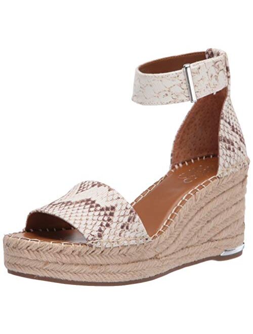 Franco Sarto Women's Clemens Espadrille Wedge Sandal