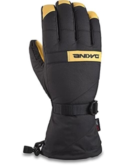 Mens Nova Lightweight Fleece-Lined Glove with Silicone Detailing on Palm