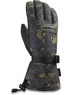 Mens Nova Lightweight Fleece-Lined Glove with Silicone Detailing on Palm