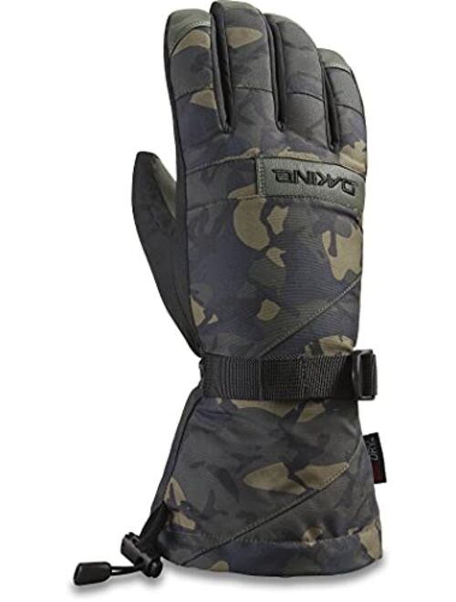 Dakine Mens Nova Lightweight Fleece-Lined Glove with Silicone Detailing on Palm