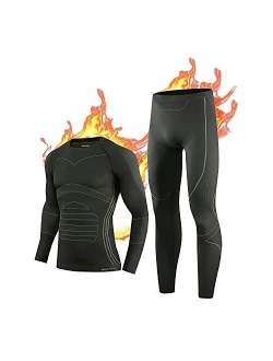 Thermal Underwear for Men Long Johns for Men Long Underwear Mens, Base Layer Men Cold Weather