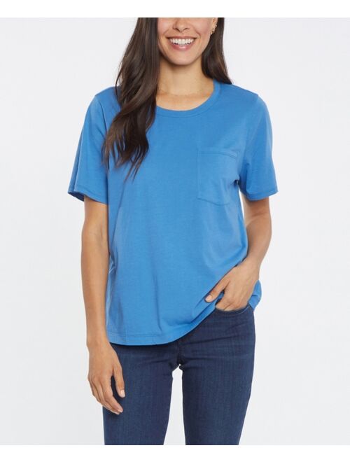 Nydj Women's Essential Short Sleeve Tee