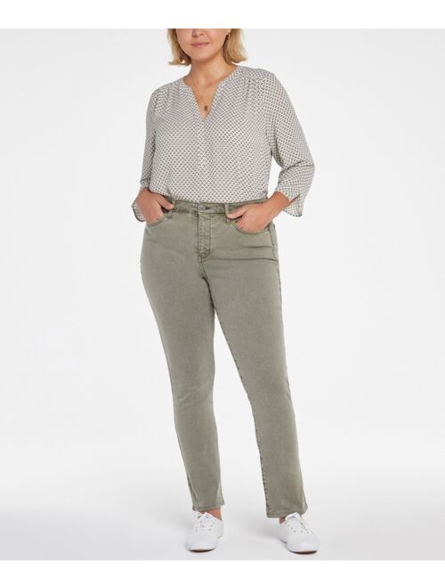 Nydj Plus Size Sheri Slim Jeans