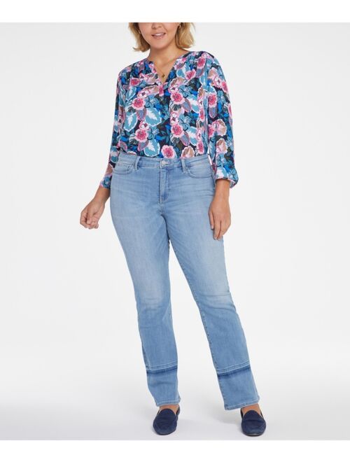 Nydj Plus Size Barbara Bootcut Jeans