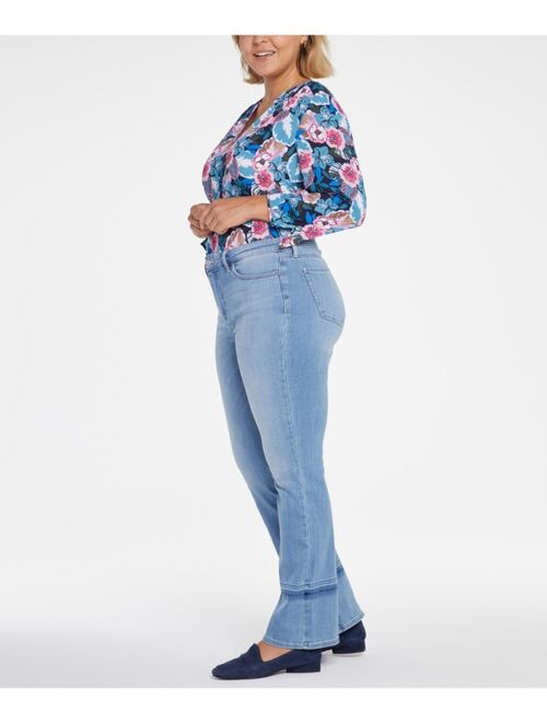 Nydj Plus Size Barbara Bootcut Jeans