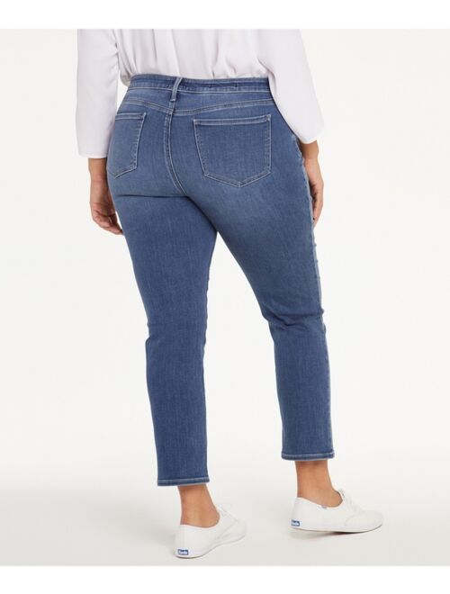 Nydj Plus Size Sheri Slim Ankle Jeans