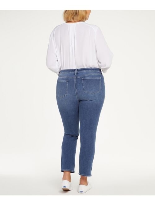 Nydj Plus Size Sheri Slim Ankle Jeans