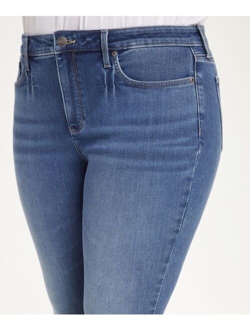 Nydj Plus Size Sheri Slim Ankle Jeans