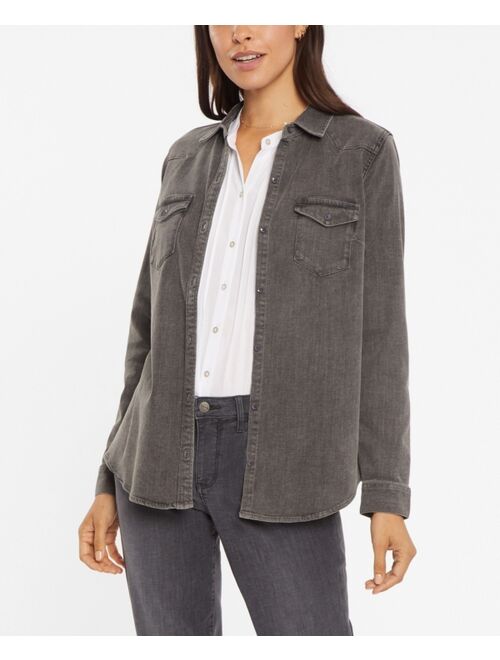 Nydj Women's Denim Midtown Shirt