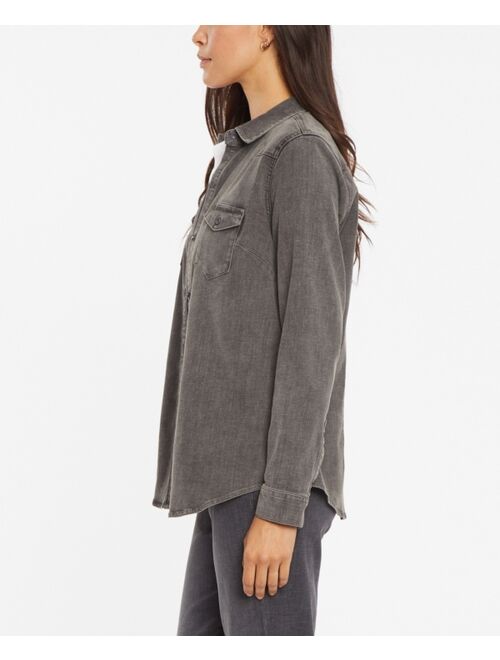 Nydj Women's Denim Midtown Shirt