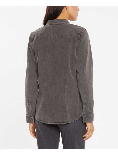 Nydj Women's Denim Midtown Shirt